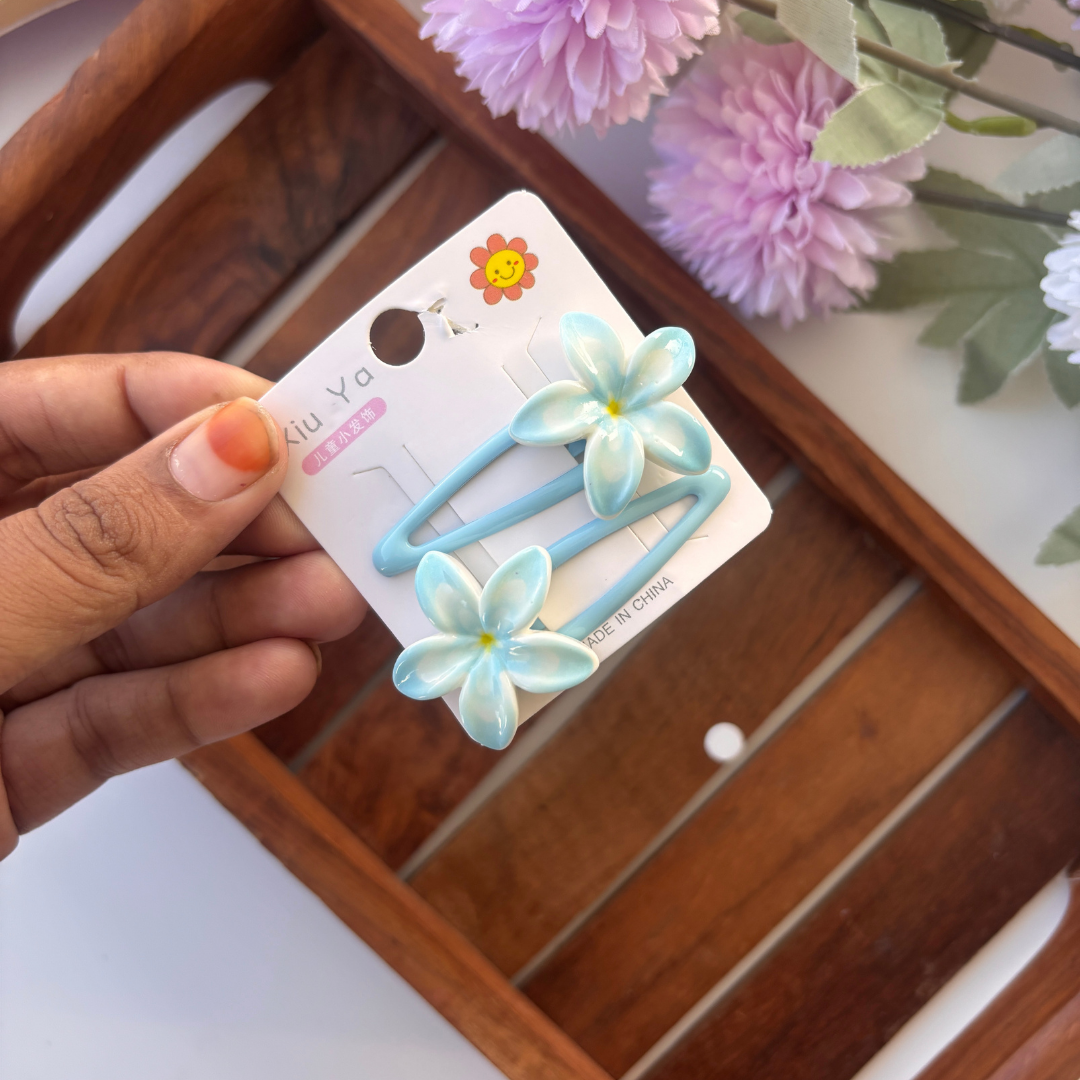 Pastel Blossom Hair Clip