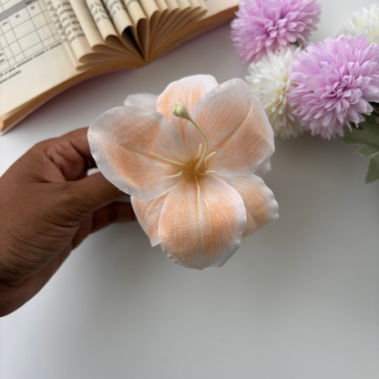 Tropical Bloom Loop Hair Claw – Large