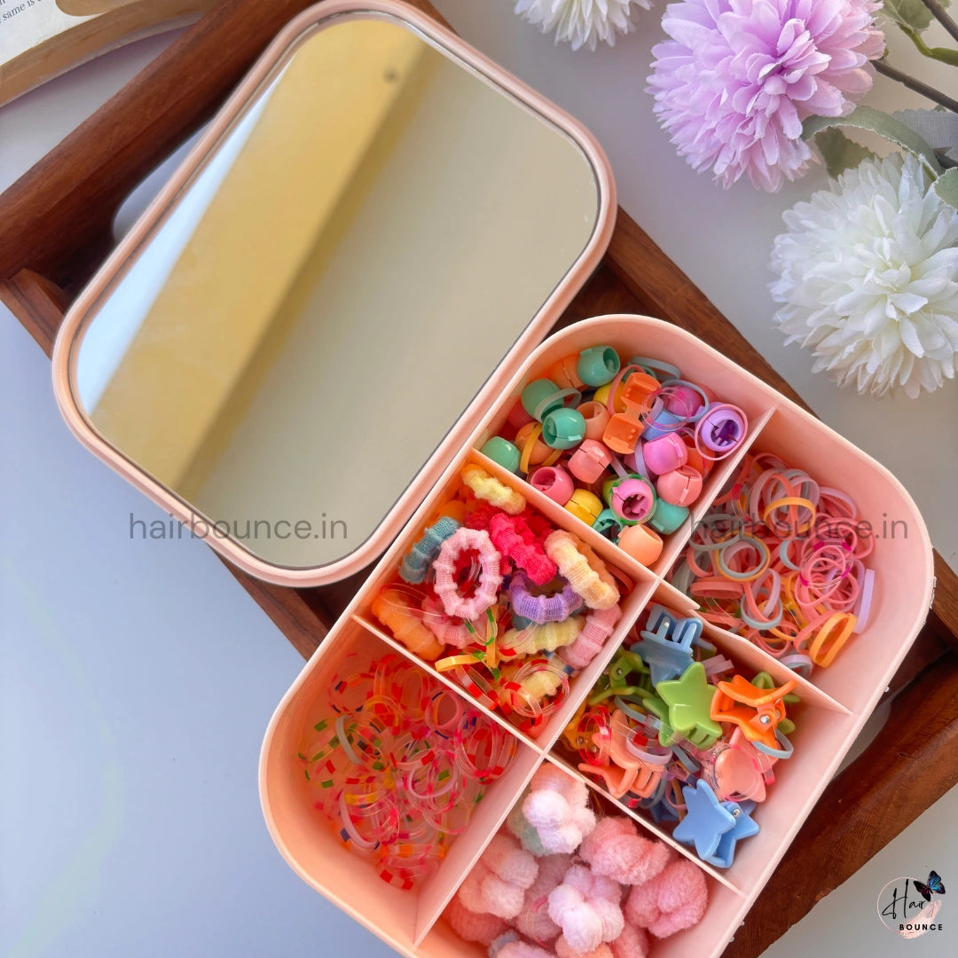 Hair Accessory Gift Box – Mirror Lid