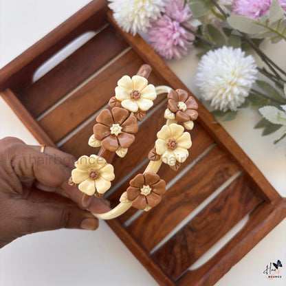 Autumn Blossom Hairband – Dual Tone Collection