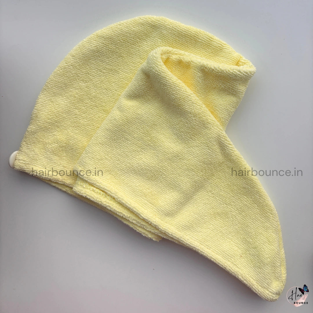 Soft Hair Drying Towel