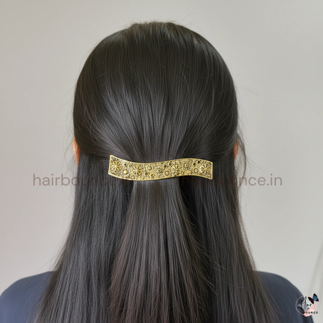 Vintage Bloom Antique Barrette