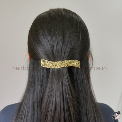 Vintage Bloom Antique Barrette