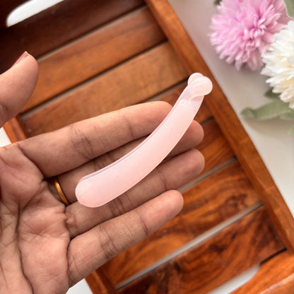 Pastel Pearl Shine Banana Clip - Medium