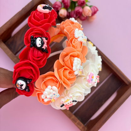 Toy Rose Headband
