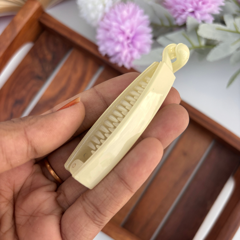 Classic Banana Hair Clip - Medium
