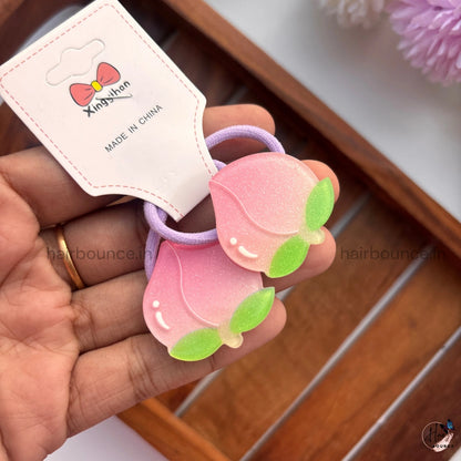 Cute Fruit Rubber Bands