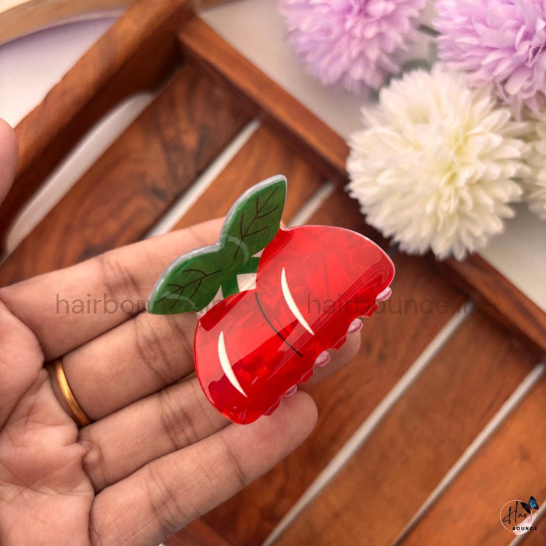 Cute Fruit Hair Claw - Medium