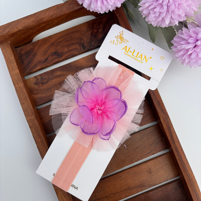 Petal Tulle Headband