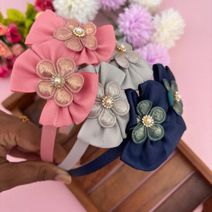 Blossom Bow Headband