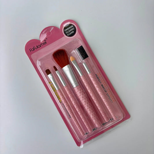 5-in-1 Makeup Brush Set