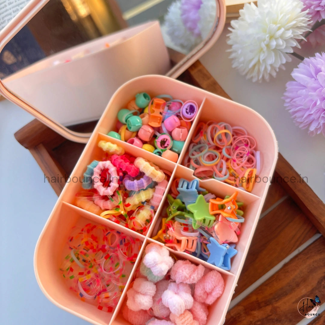 Hair Accessory Gift Box – Mirror Lid