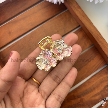 Blossom Luxe Hair Claw - Medium