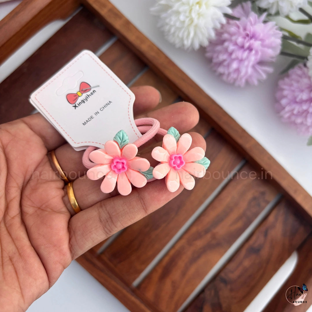 Bloom Bliss Kids Hair Ties