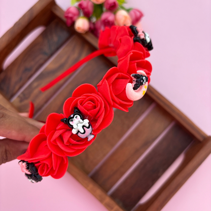 Toy Rose Headband