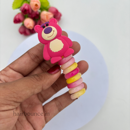 Cartoon Spiral Hair Tie