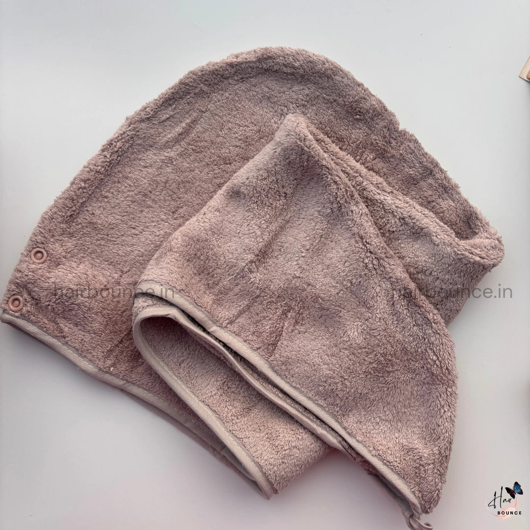 Soft Hair Drying Towel