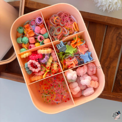 Hair Accessory Gift Box – Mirror Lid