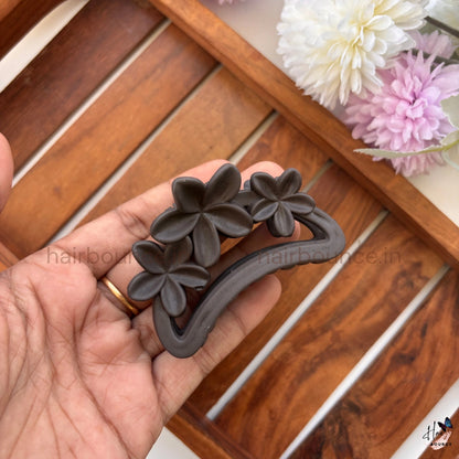 Petal Bloom Hair Claw for Women – Medium