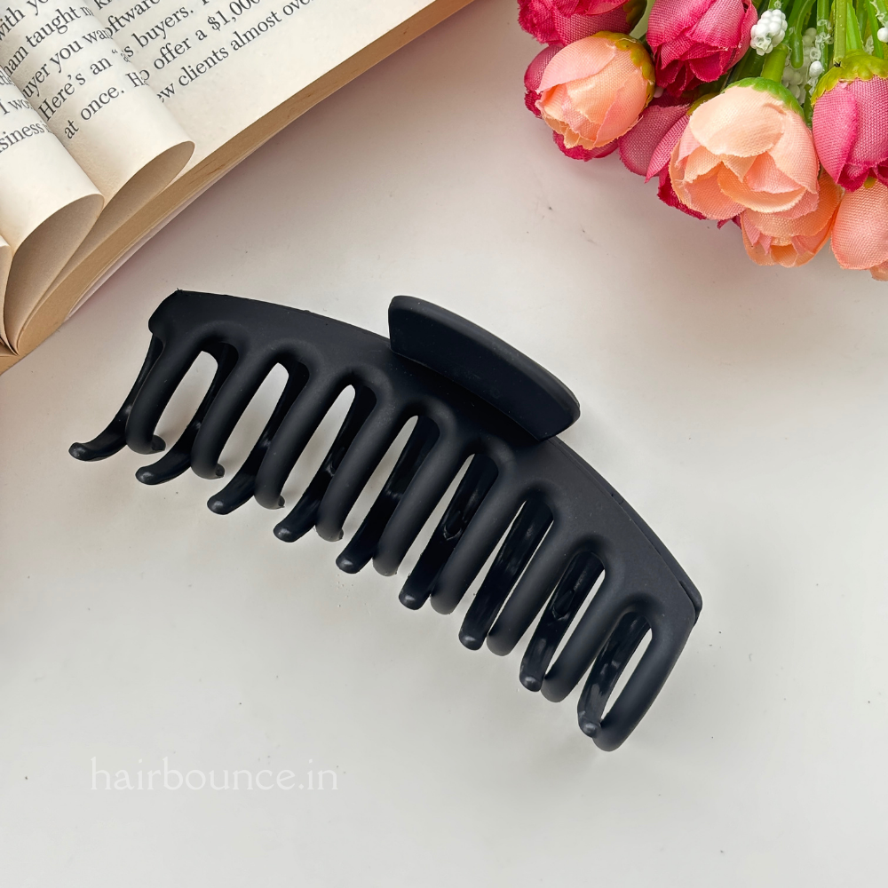 Cylindrical Large Hair Claw