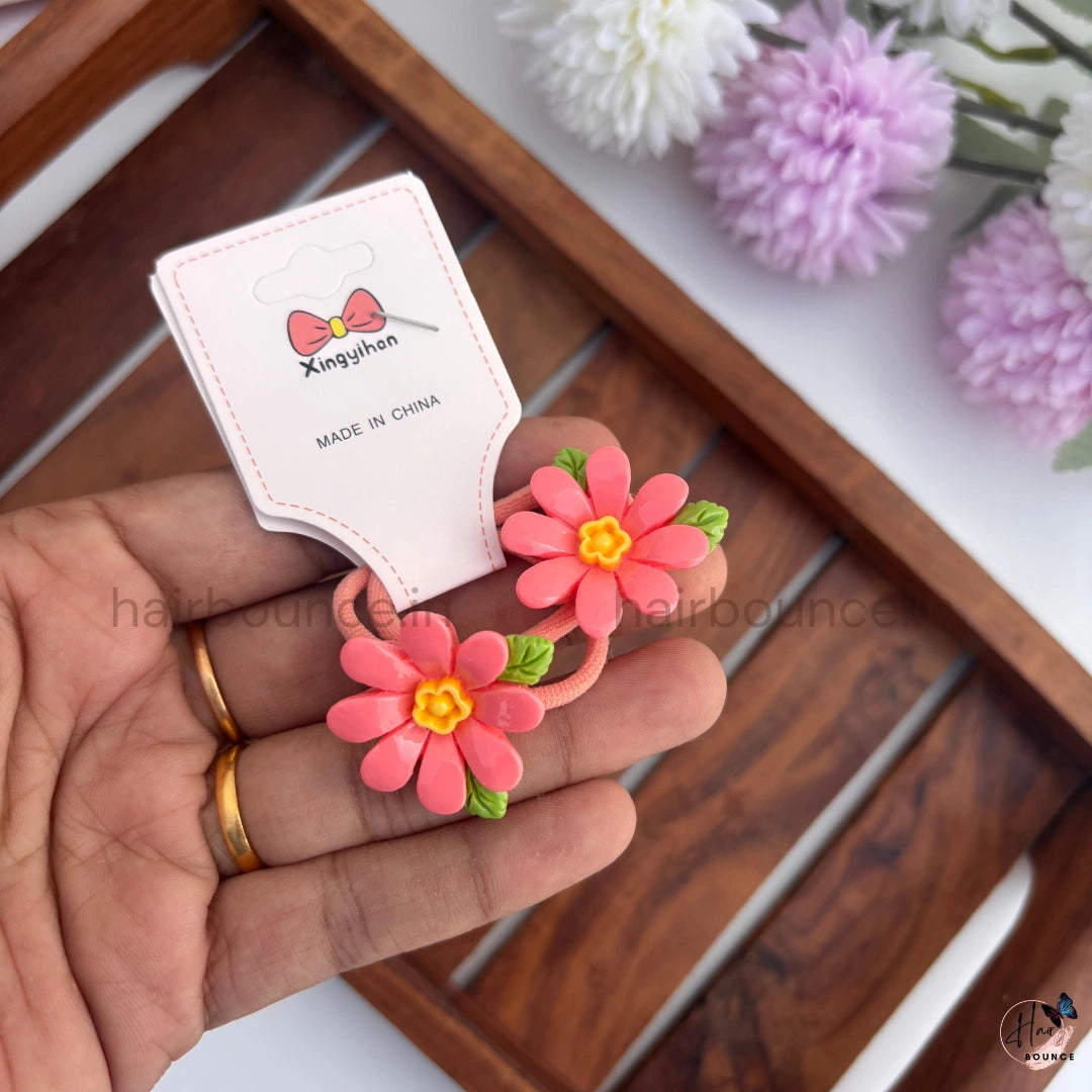 Bloom Bliss Kids Hair Ties