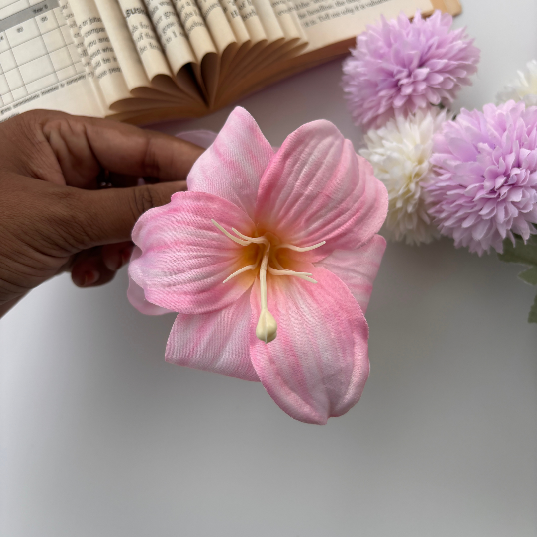 Tropical Bloom Loop Hair Claw – Large