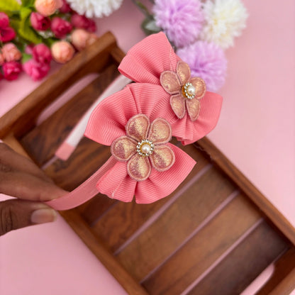 Blossom Bow Headband