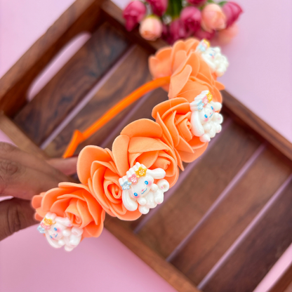 Toy Rose Headband