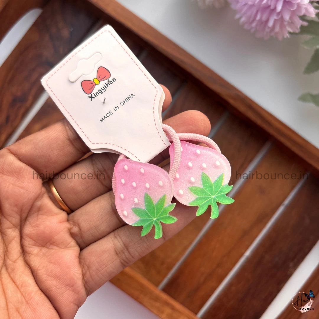 Cute Fruit Rubber Bands