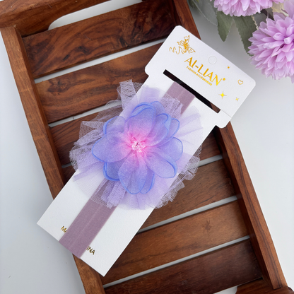 Petal Tulle Headband