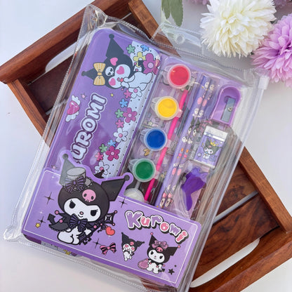 Stationery & Painting Set
