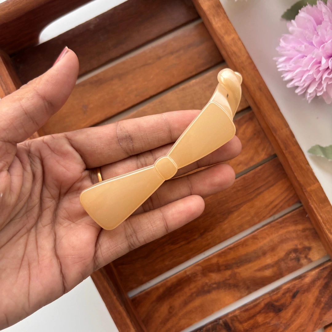 Classic Bow Banana Clip - Medium