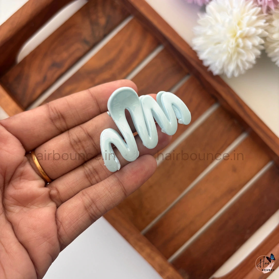 Wave Grip Hair Claw – Small
