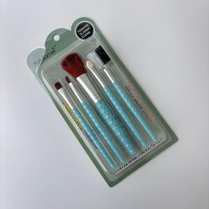 5-in-1 Makeup Brush Set