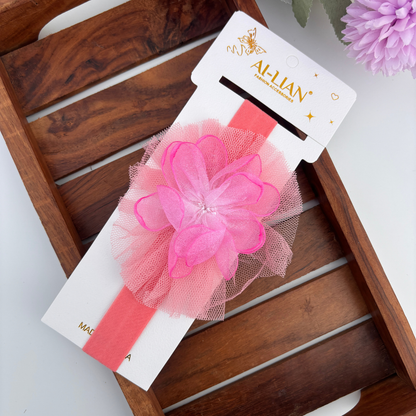 Petal Tulle Headband