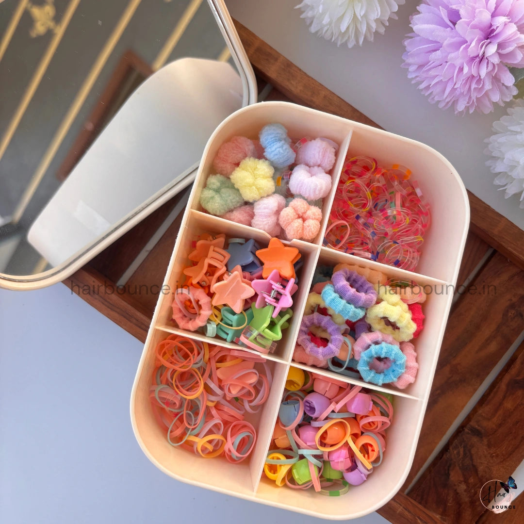 Hair Accessory Gift Box – Mirror Lid