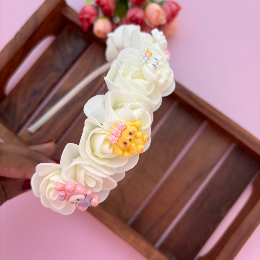 Toy Rose Headband