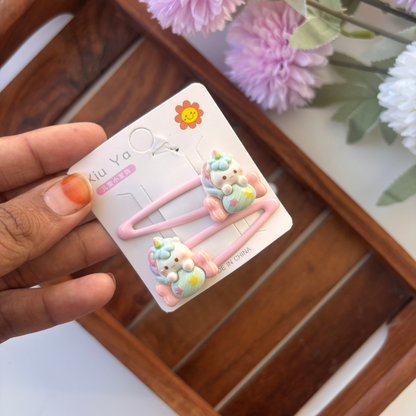 Unicorn Magic Hair Clip