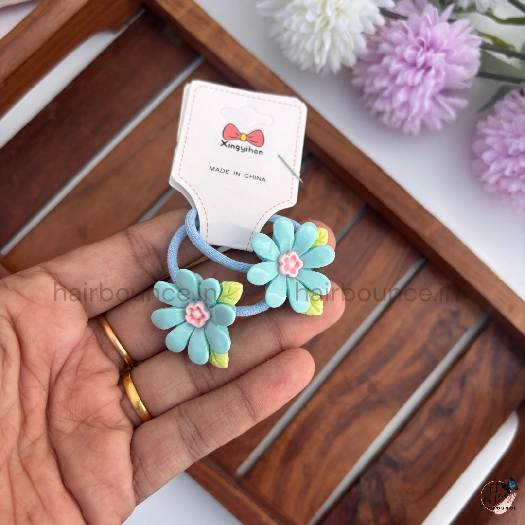 Bloom Bliss Kids Hair Ties