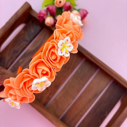 Toy Rose Headband