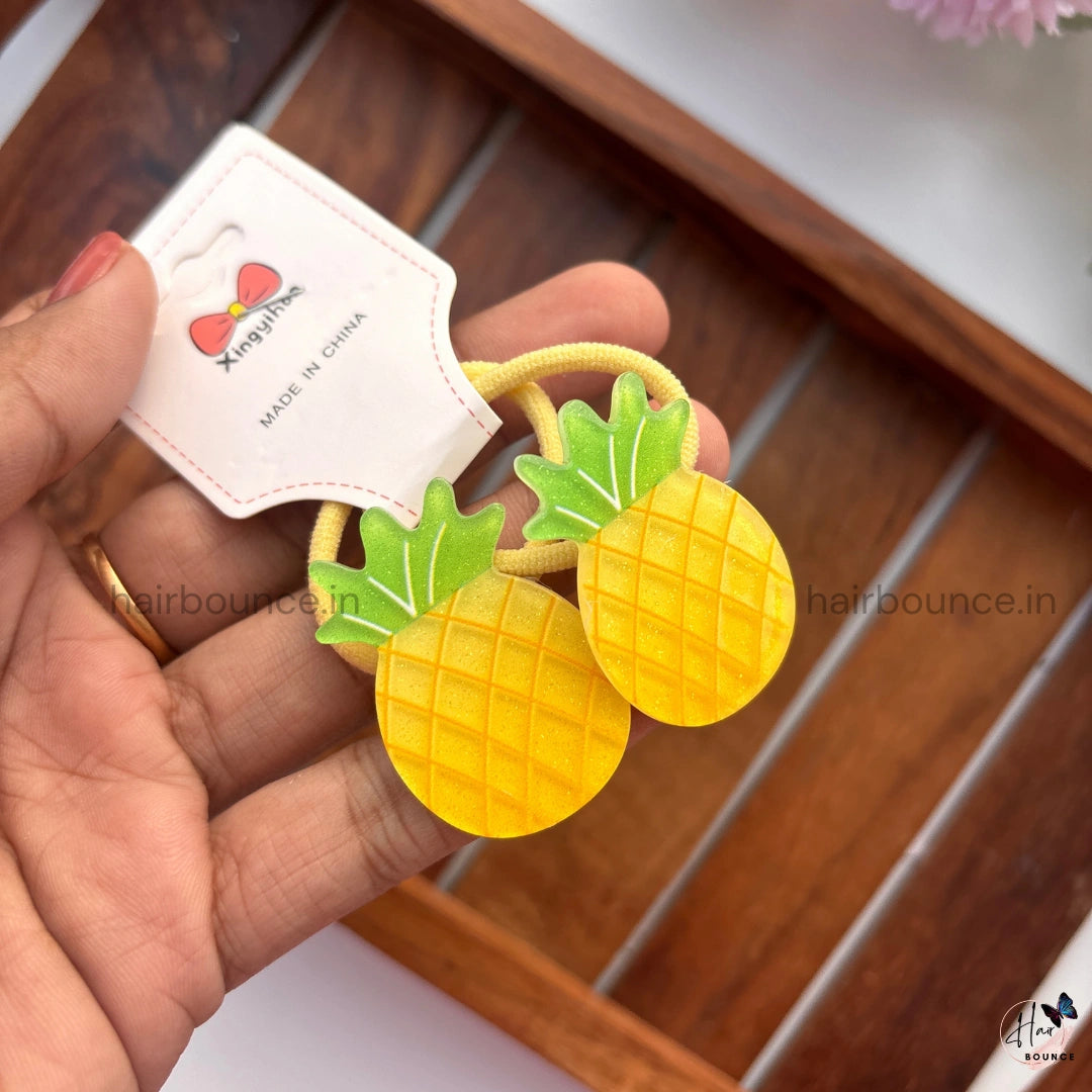 Cute Fruit Rubber Bands