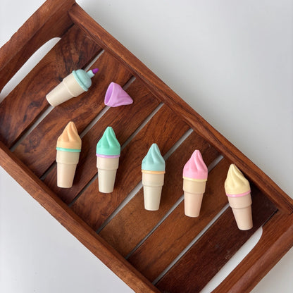 Ice Cream Cone Highlighter Pen