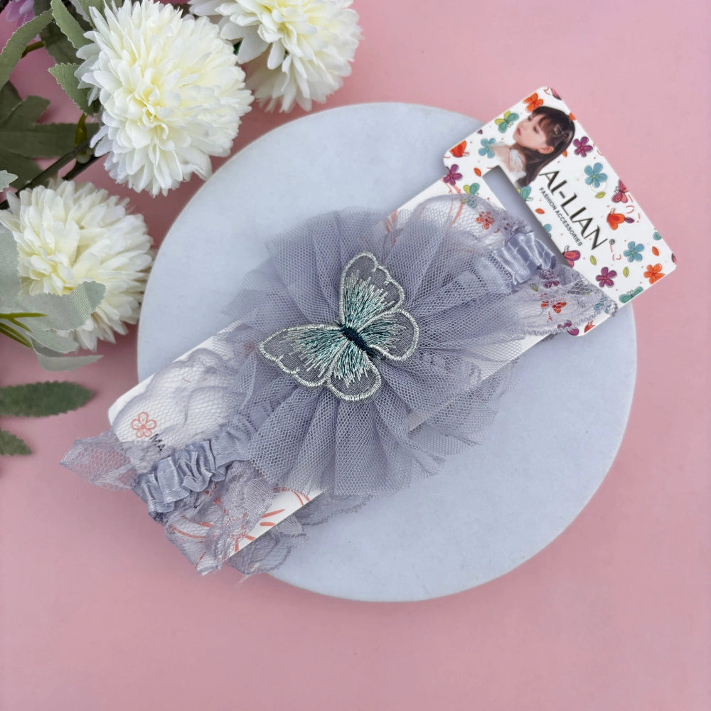 Butterfly Kisses New Born Baby Headband