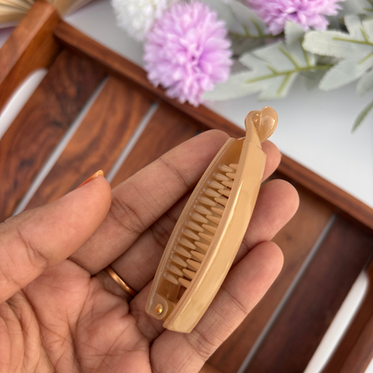 Classic Banana Hair Clip - Medium