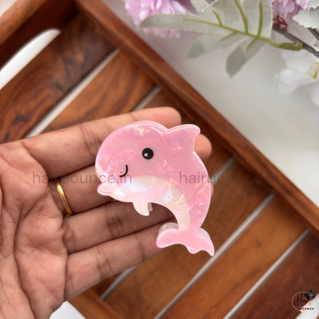Ocean Friends Hair Claw Set - Medium