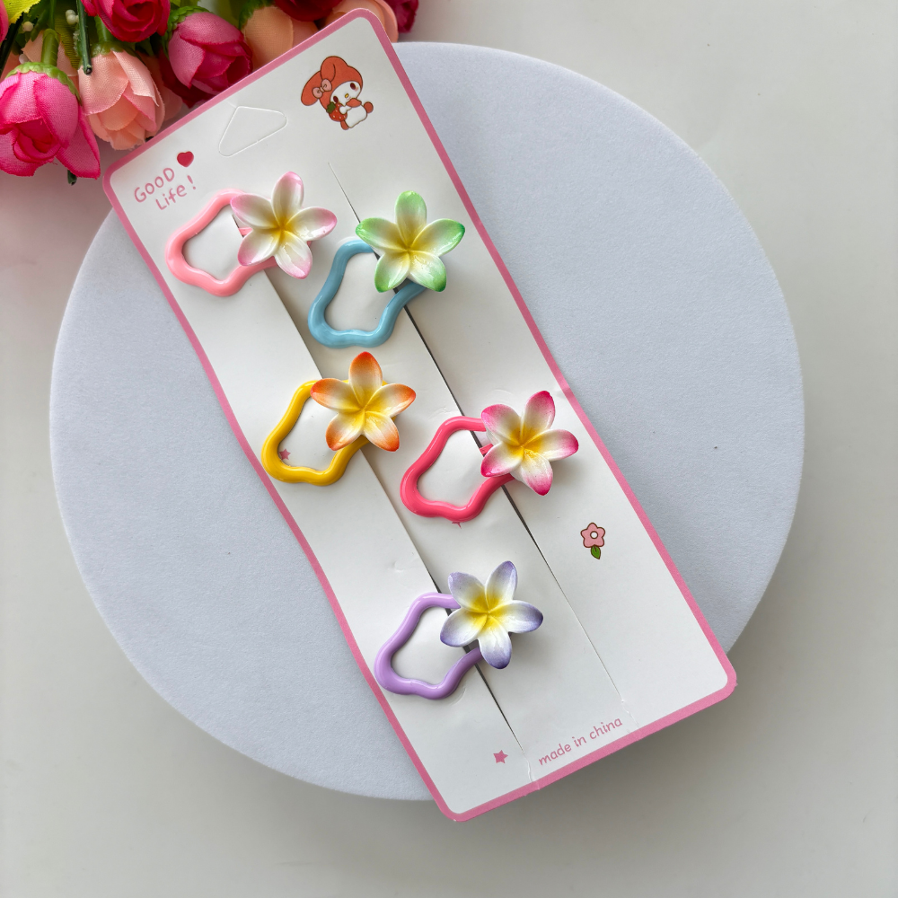 Lilly Tic Tac Hair Clips - Pack of 5