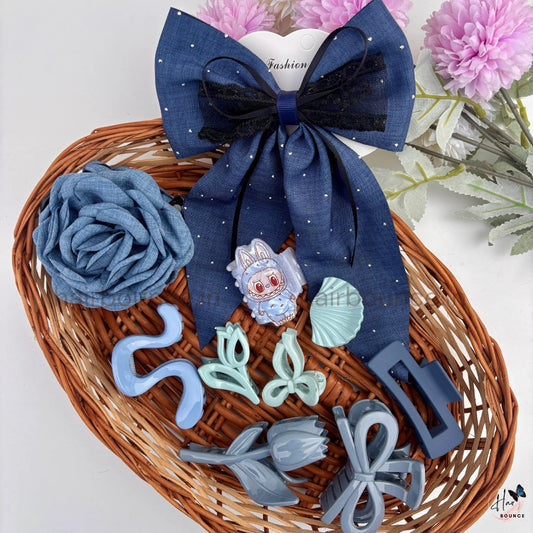 Bluebell Charm Hair Accessory Hamper