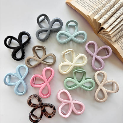 Pastel Infinity Hair Claw – Large