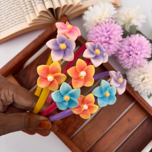 Five Petal Flower Headband