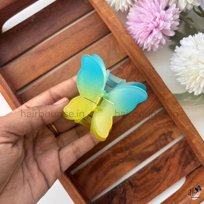 Rainbow Smooth Finish Butterfly - Large